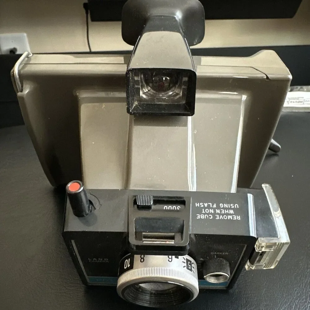 Vintage Polaroid Colorpack II Land Camera CLEAN - untested